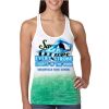  Next Level Ombre Burnout Racerback Tank Thumbnail
