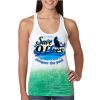  Next Level Ombre Burnout Racerback Tank Thumbnail