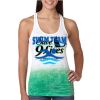  Next Level Ombre Burnout Racerback Tank Thumbnail