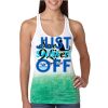  Next Level Ombre Burnout Racerback Tank Thumbnail