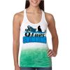  Next Level Ombre Burnout Racerback Tank Thumbnail