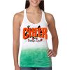  Next Level Ombre Burnout Racerback Tank Thumbnail