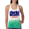  Next Level Ombre Burnout Racerback Tank Thumbnail