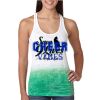  Next Level Ombre Burnout Racerback Tank Thumbnail