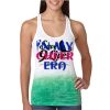  Next Level Ombre Burnout Racerback Tank Thumbnail
