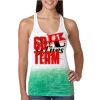  Next Level Ombre Burnout Racerback Tank Thumbnail
