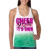  Next Level Ombre Burnout Racerback Tank Thumbnail