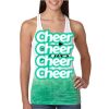  Next Level Ombre Burnout Racerback Tank Thumbnail