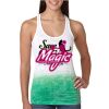  Next Level Ombre Burnout Racerback Tank Thumbnail