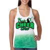  Next Level Ombre Burnout Racerback Tank Thumbnail