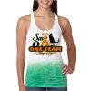 Next Level Ombre Burnout Racerback Tank Thumbnail