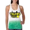  Next Level Ombre Burnout Racerback Tank Thumbnail