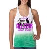  Next Level Ombre Burnout Racerback Tank Thumbnail