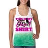  Next Level Ombre Burnout Racerback Tank Thumbnail