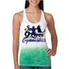  Next Level Ombre Burnout Racerback Tank Thumbnail